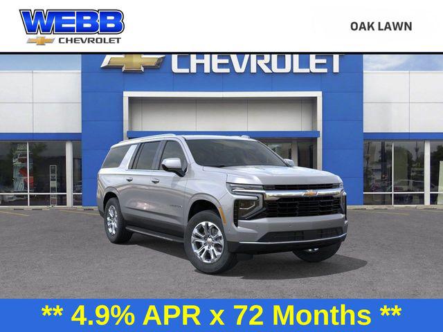 New 2026 Chevrolet Suburban LS
