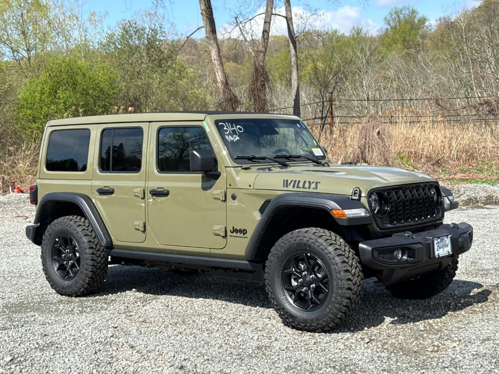 New 2026 Jeep Wrangler Sport