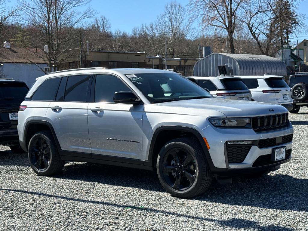 New 2026 Jeep Grand Cherokee Limited