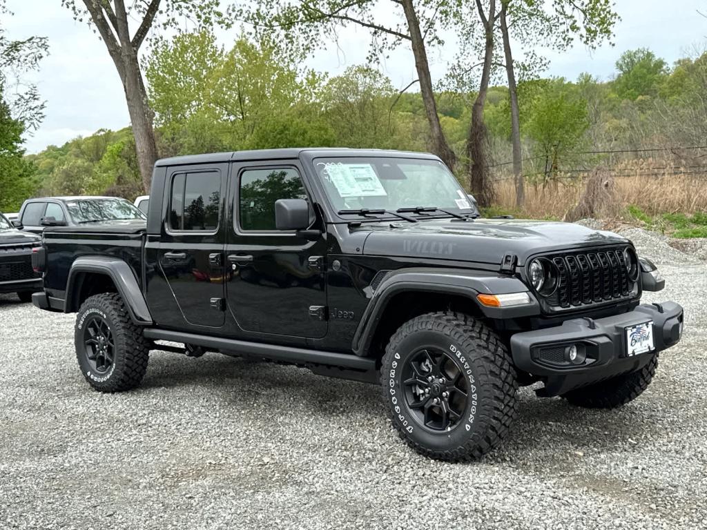 New 2026 Jeep Gladiator Sport
