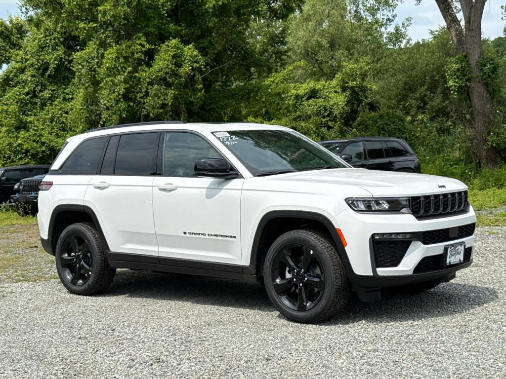 New 2026 Jeep Grand Cherokee Limited