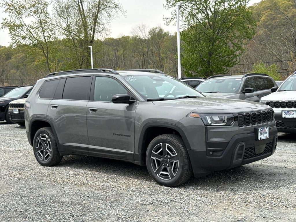 New 2026 Jeep Cherokee Limited