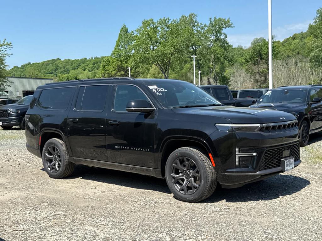New 2026 Jeep Grand Wagoneer L Limited