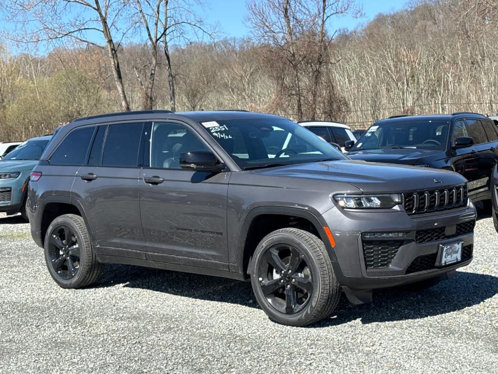 New 2026 Jeep Grand Cherokee Limited