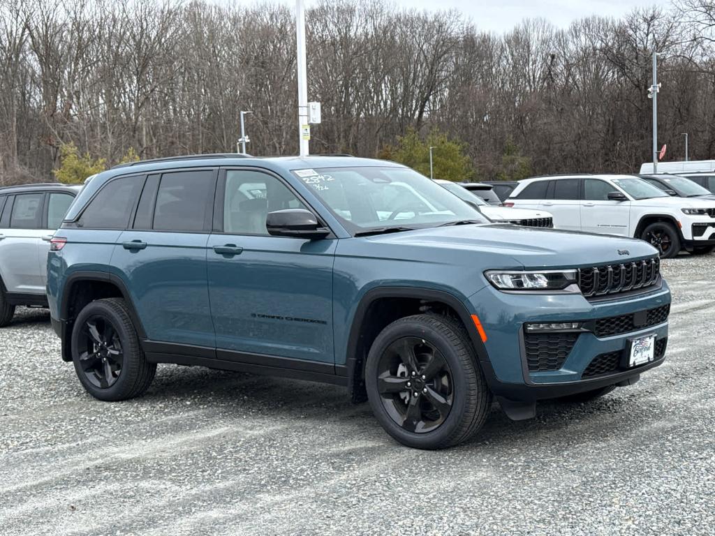New 2026 Jeep Grand Cherokee Limited