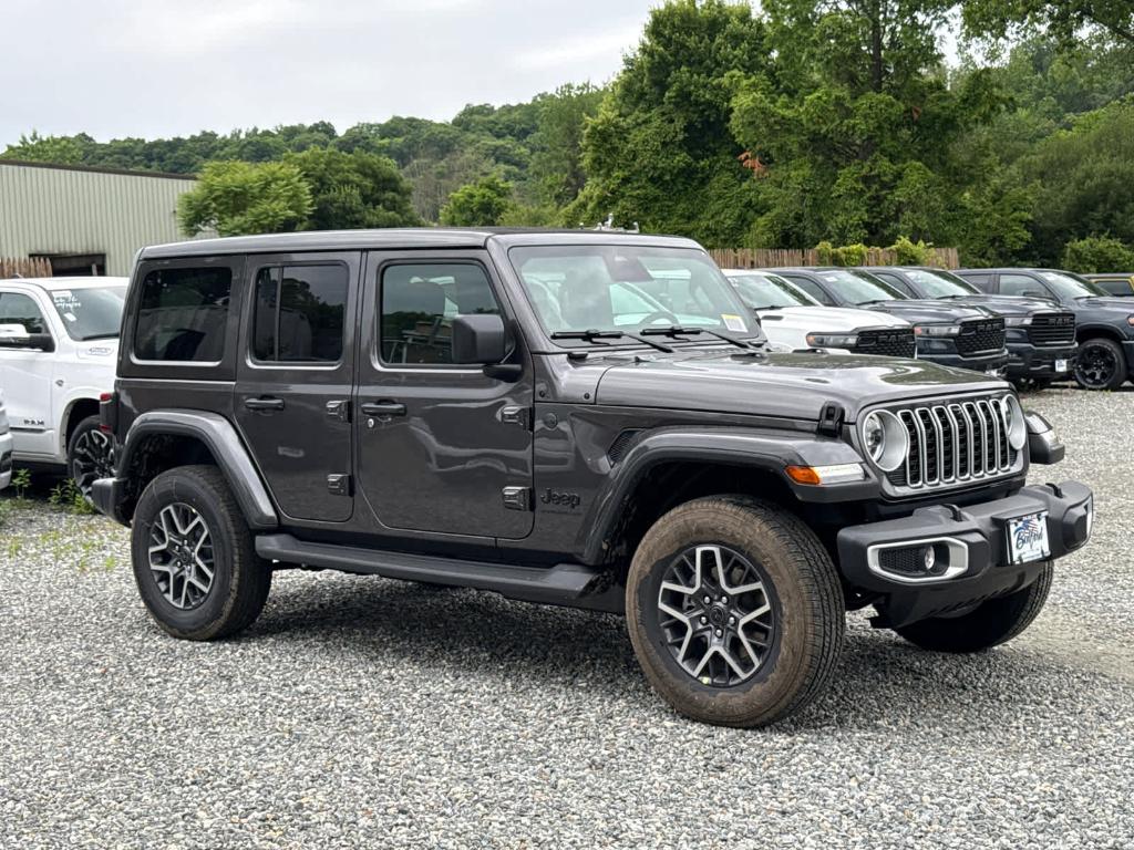 New 2026 Jeep Wrangler Sahara