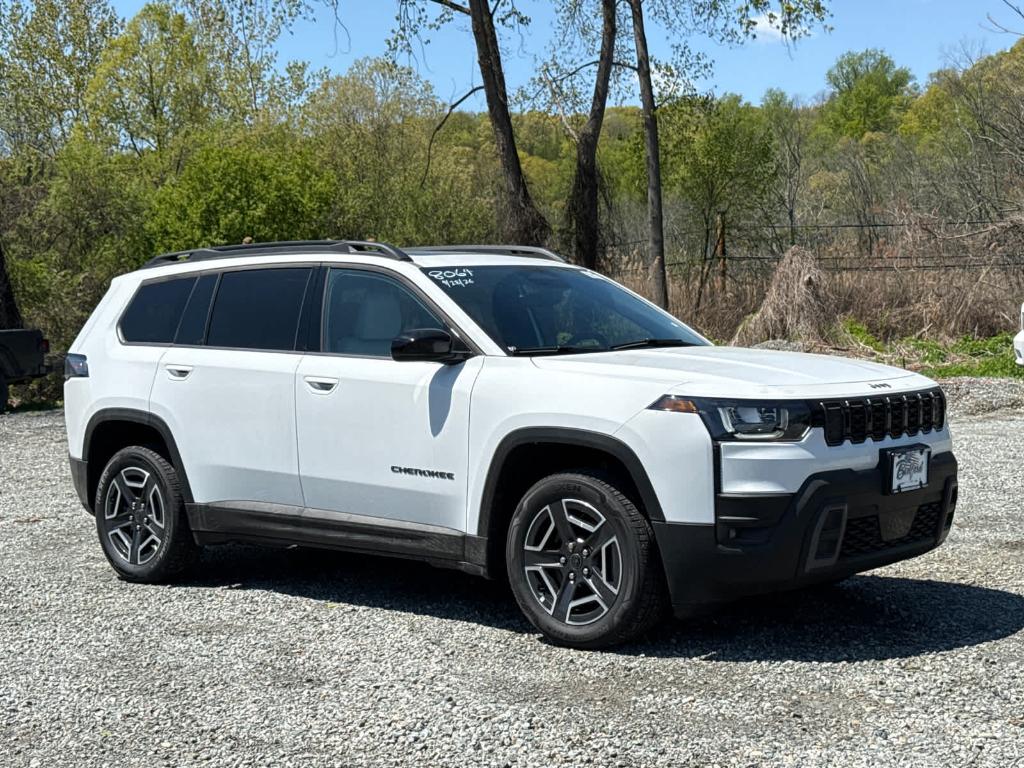 New 2026 Jeep Cherokee Limited