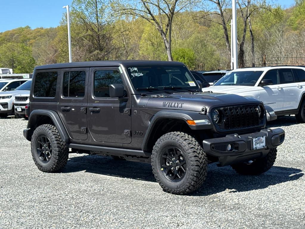 New 2026 Jeep Wrangler Sport