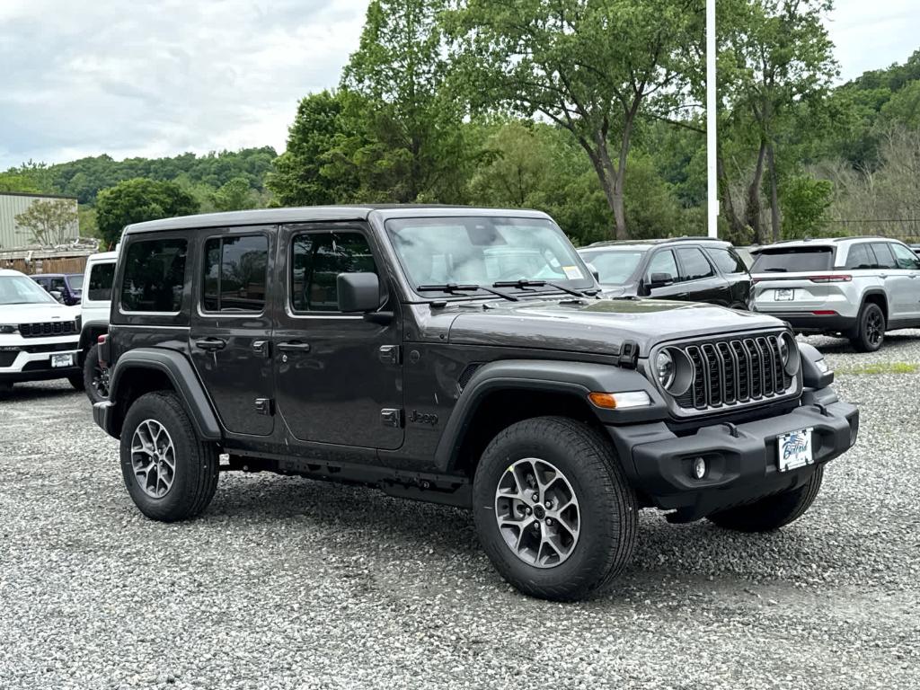 New 2026 Jeep Wrangler Sport
