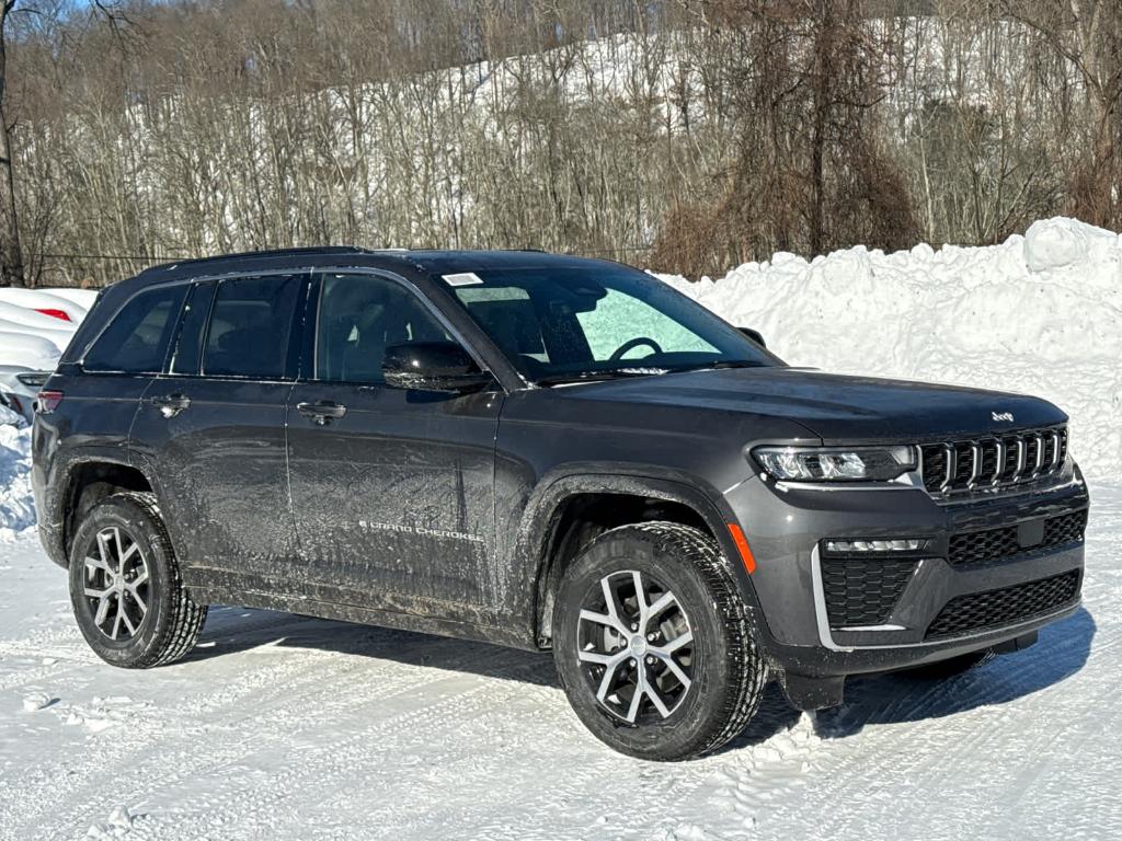 New 2026 Jeep Grand Cherokee Limited