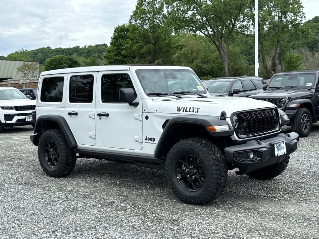 New 2026 Jeep Wrangler Sport