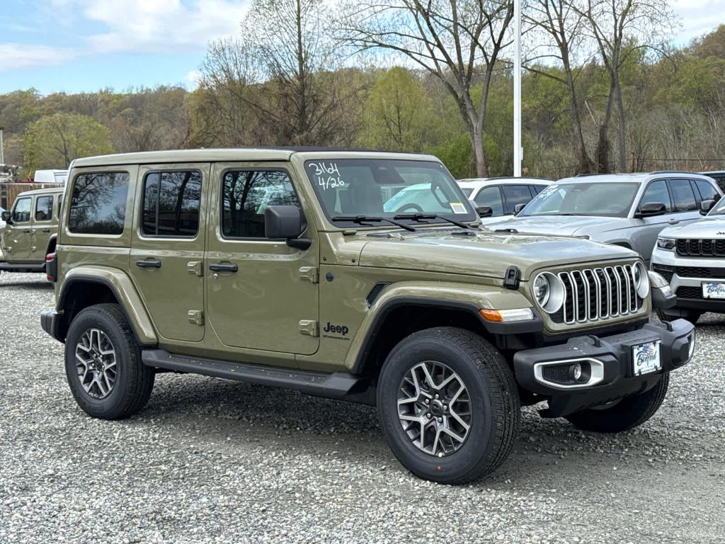 New 2026 Jeep Wrangler Sahara