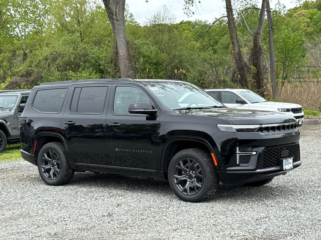 New 2026 Jeep Grand Wagoneer Limited