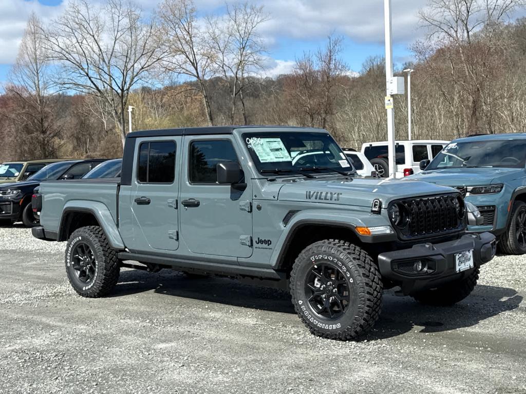New 2026 Jeep Gladiator Sport