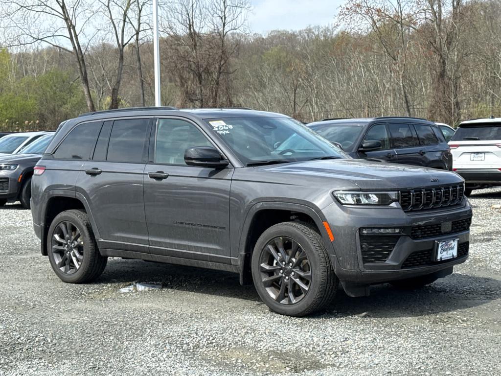 New 2026 Jeep Grand Cherokee Limited