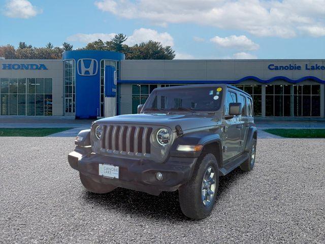 2020 Jeep Wrangler Unlimited