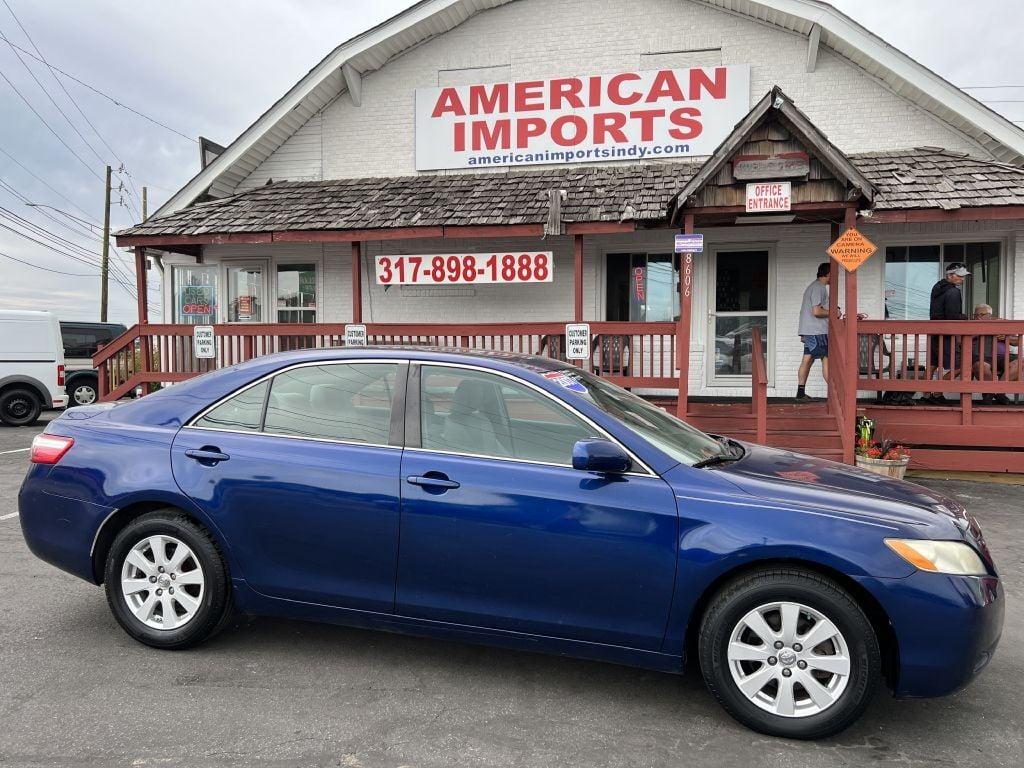 toyota camry 2007 blue