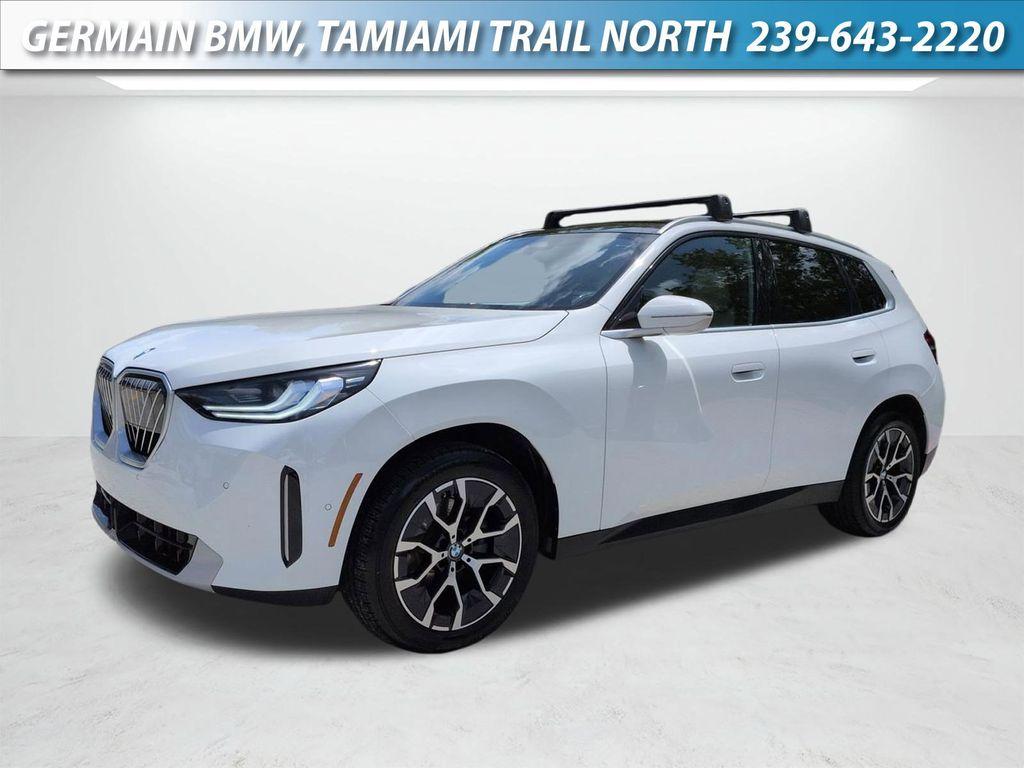 New 2025 BMW X3 30 xDrive