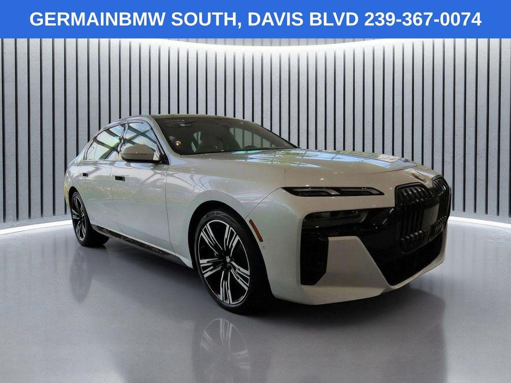 2025 BMW 760 760I XDRIVE — фото 3