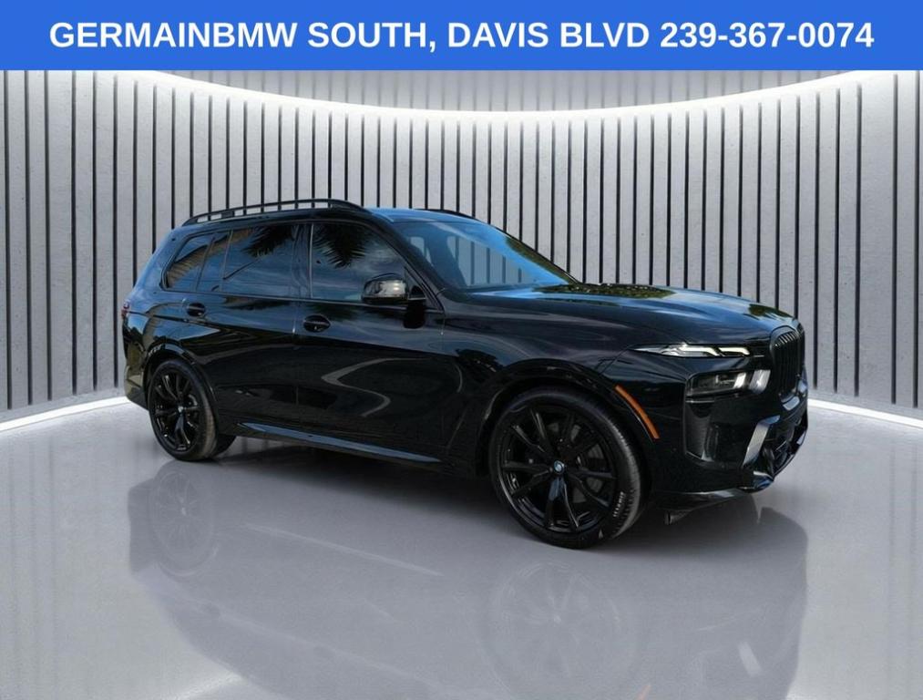 2025 BMW X7 XDRIVE40I — миниатюра 3