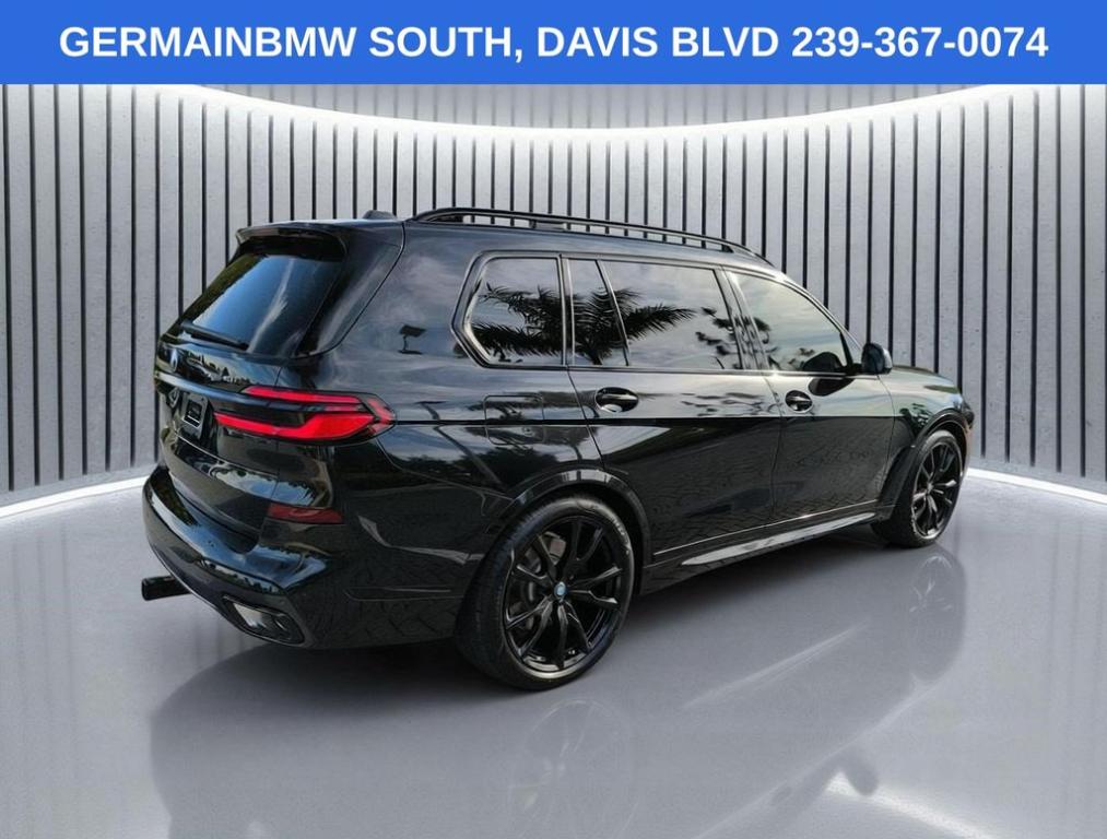 2025 BMW X7 XDRIVE40I — миниатюра 5