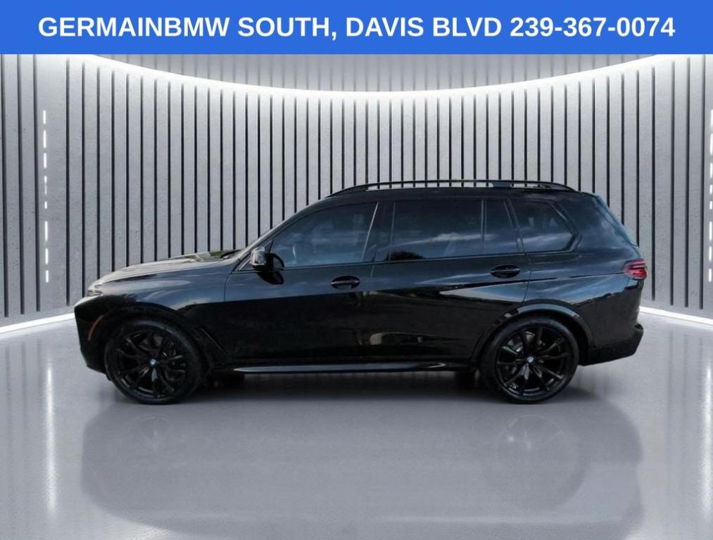 2025 BMW X7 XDRIVE40I — миниатюра 8