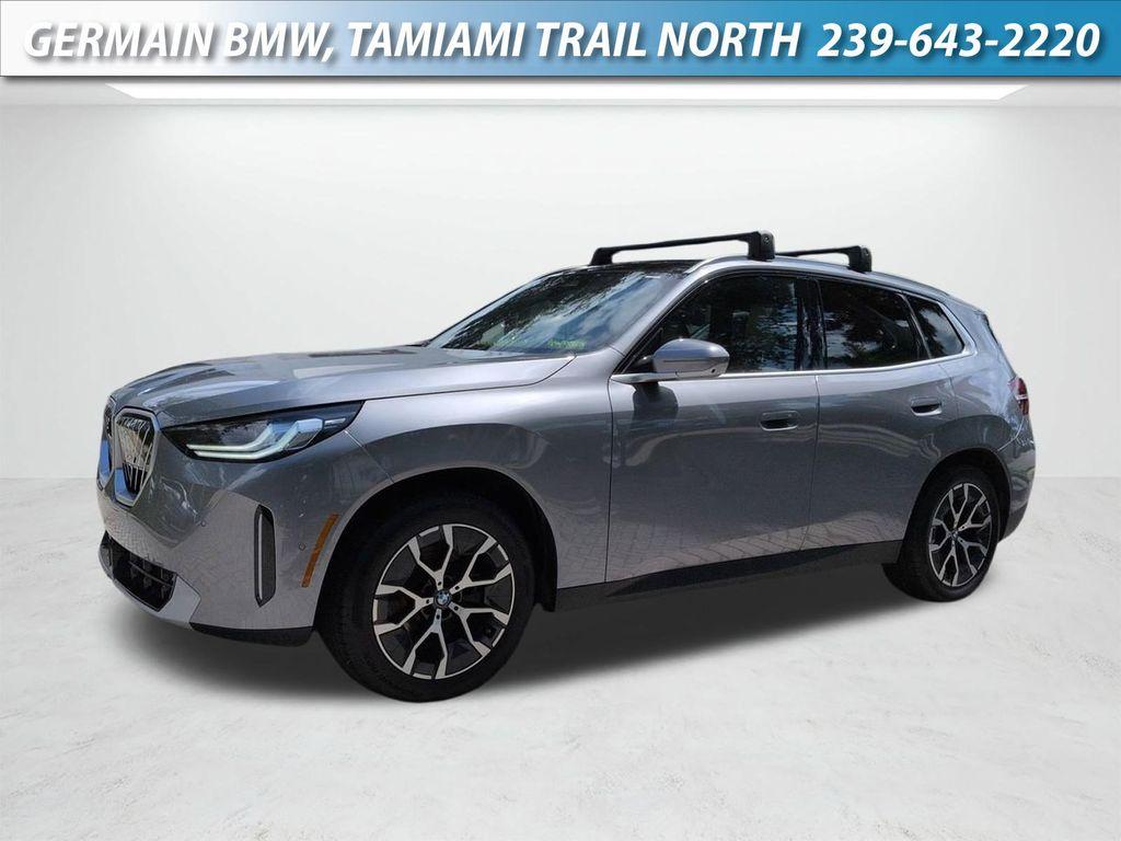 New 2025 BMW X3 30 xDrive