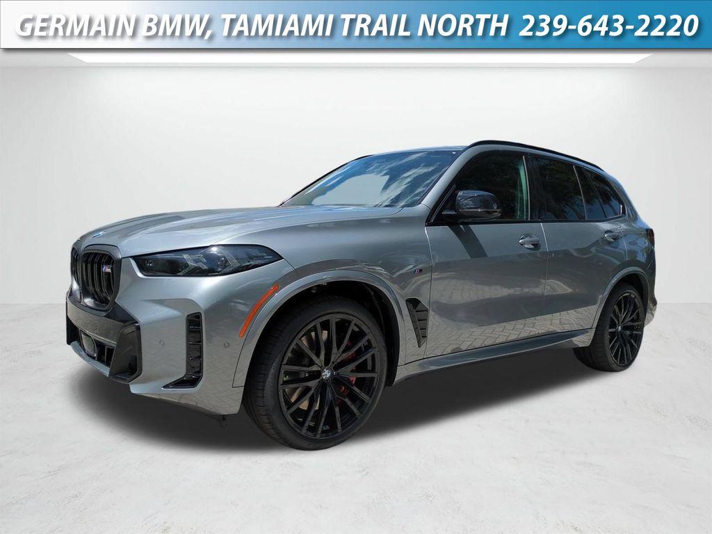 New 2026 BMW X5 M60i