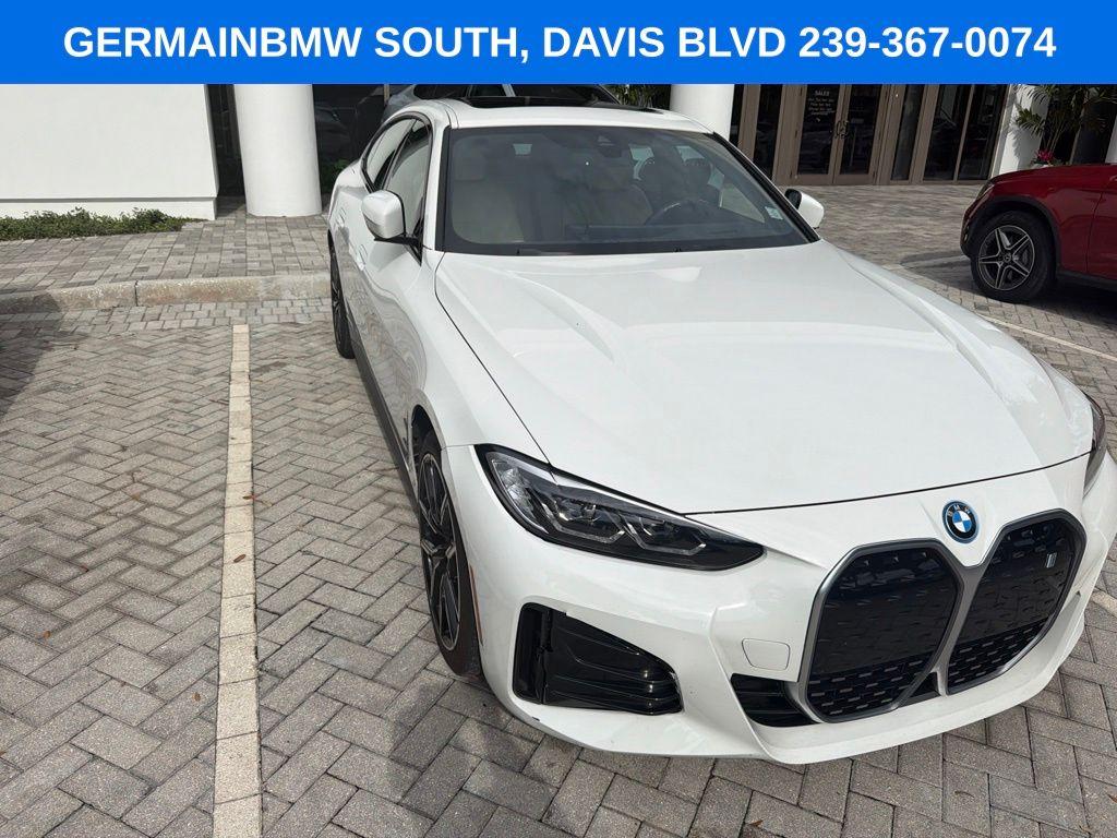 صورة 8 لـ 2023 BMW I4 GRAN COUPE EDRIVE40