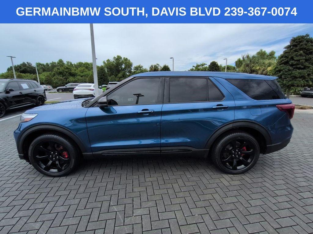 صورة 8 لـ 2021 FORD EXPLORER ST