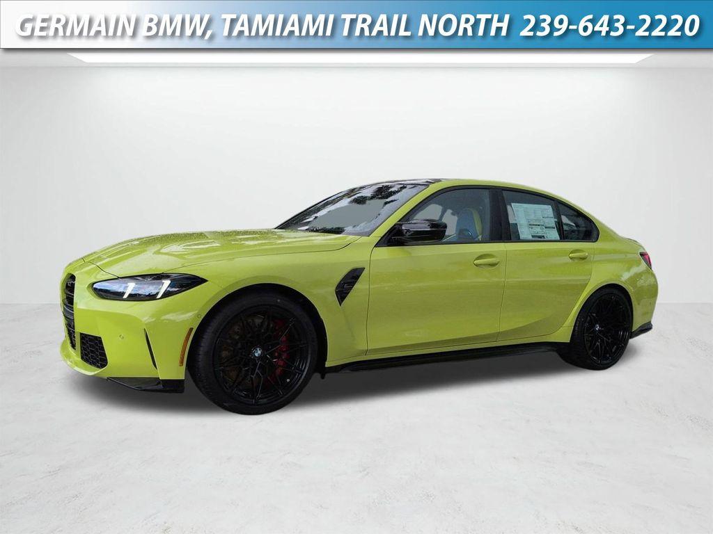 New 2027 BMW M3 Base