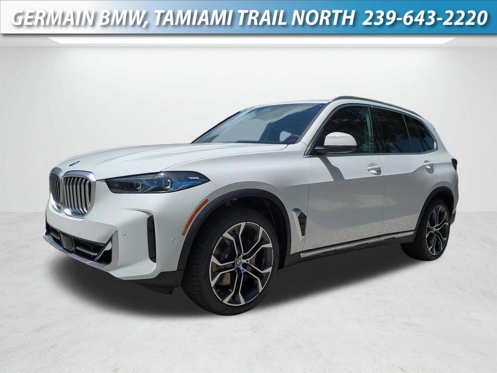 New 2026 BMW X5 xDrive40i