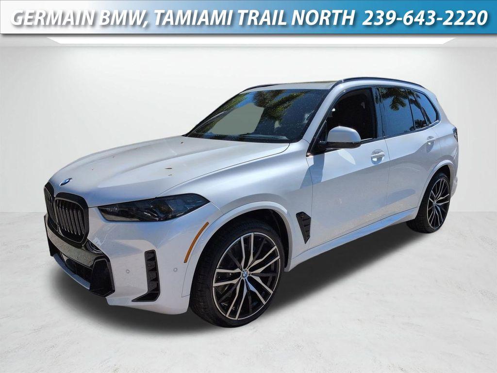 New 2026 BMW X5 xDrive40i