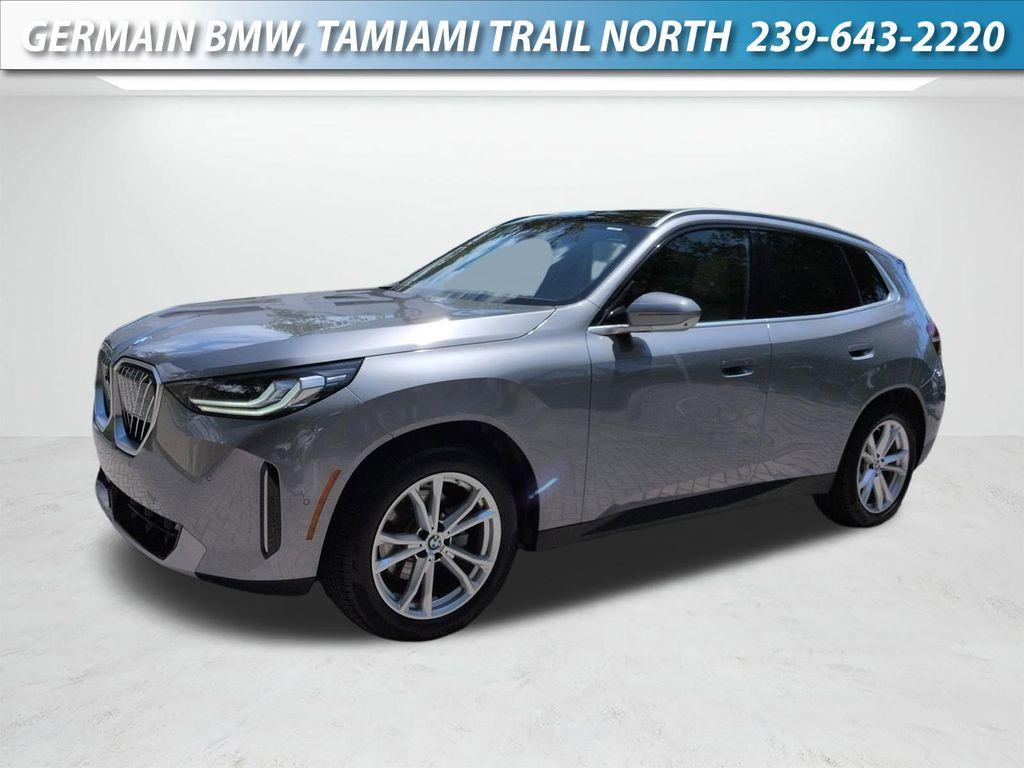 New 2025 BMW X3 30 xDrive