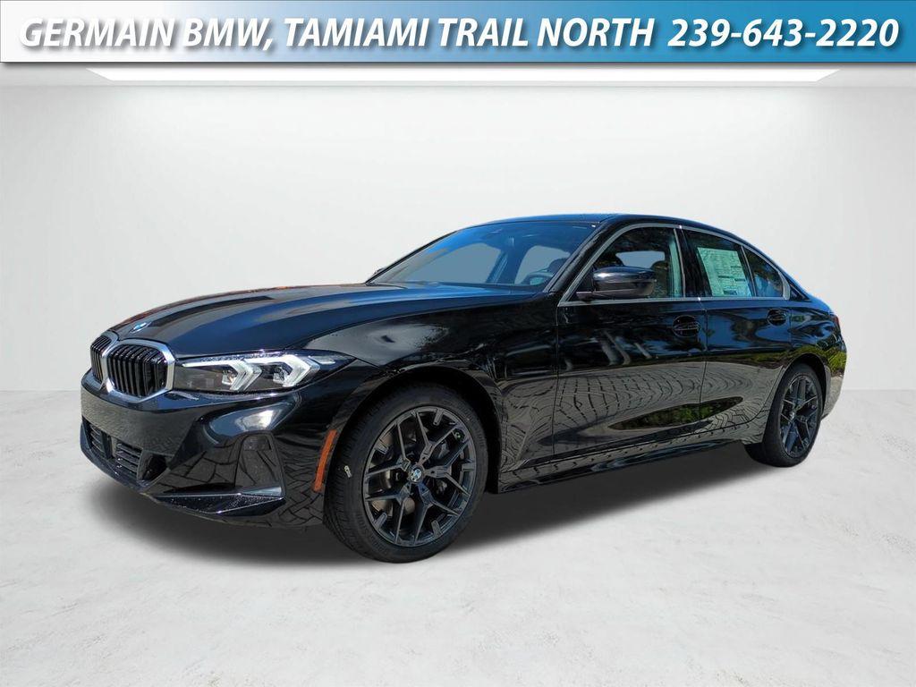 New 2026 BMW 330 i NA