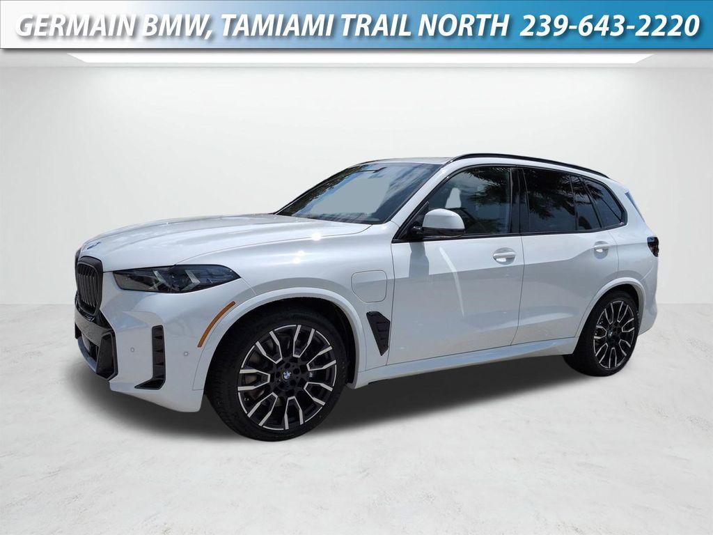 New 2026 BMW X5 PHEV xDrive50e