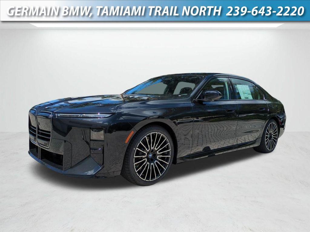 New 2027 BMW 740 i xDrive