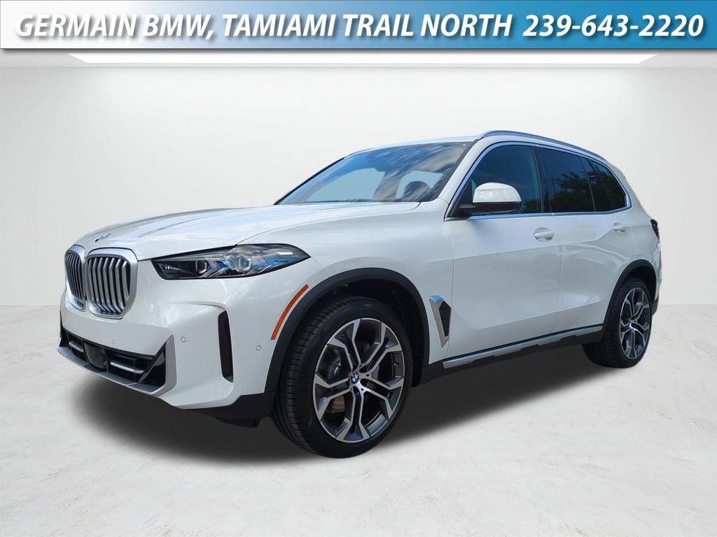 New 2026 BMW X5 xDrive40i