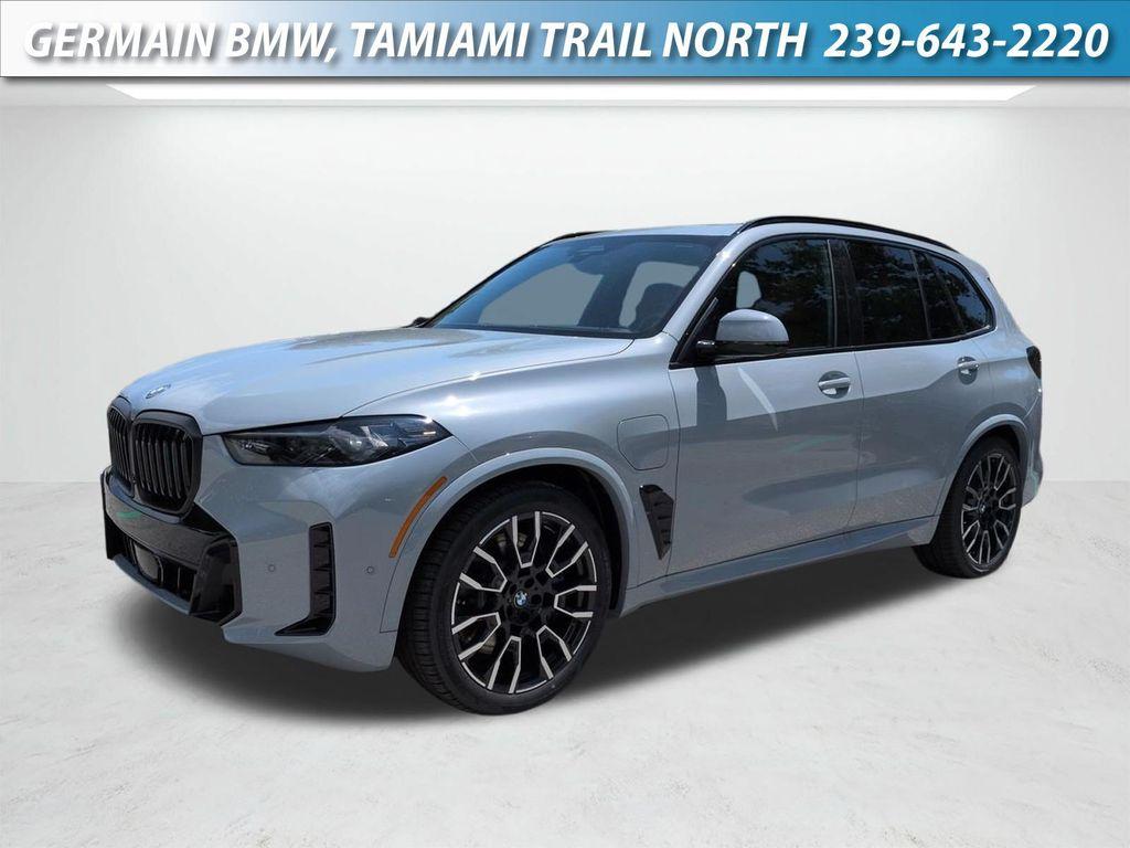 New 2026 BMW X5 PHEV xDrive50e