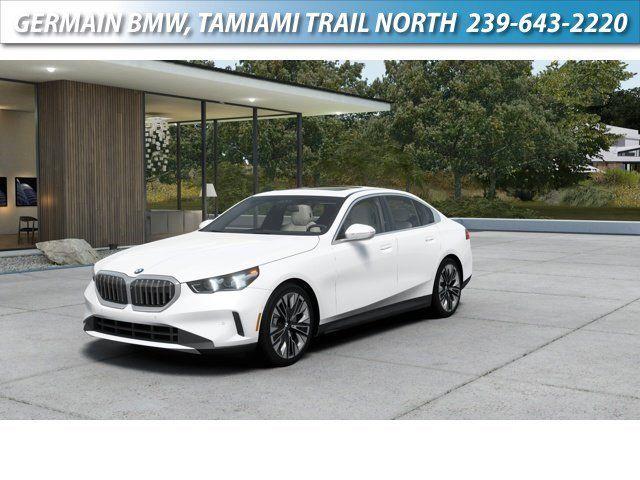 New 2027 BMW 530 i
