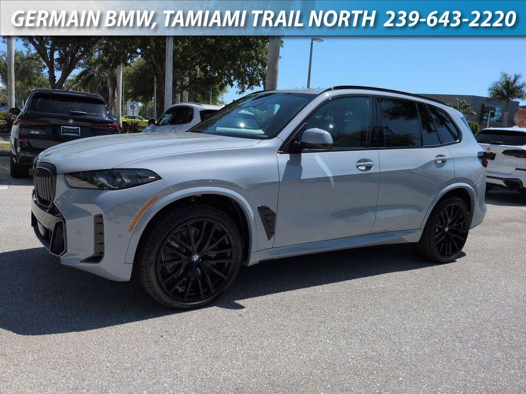 New 2026 BMW X5 xDrive40i