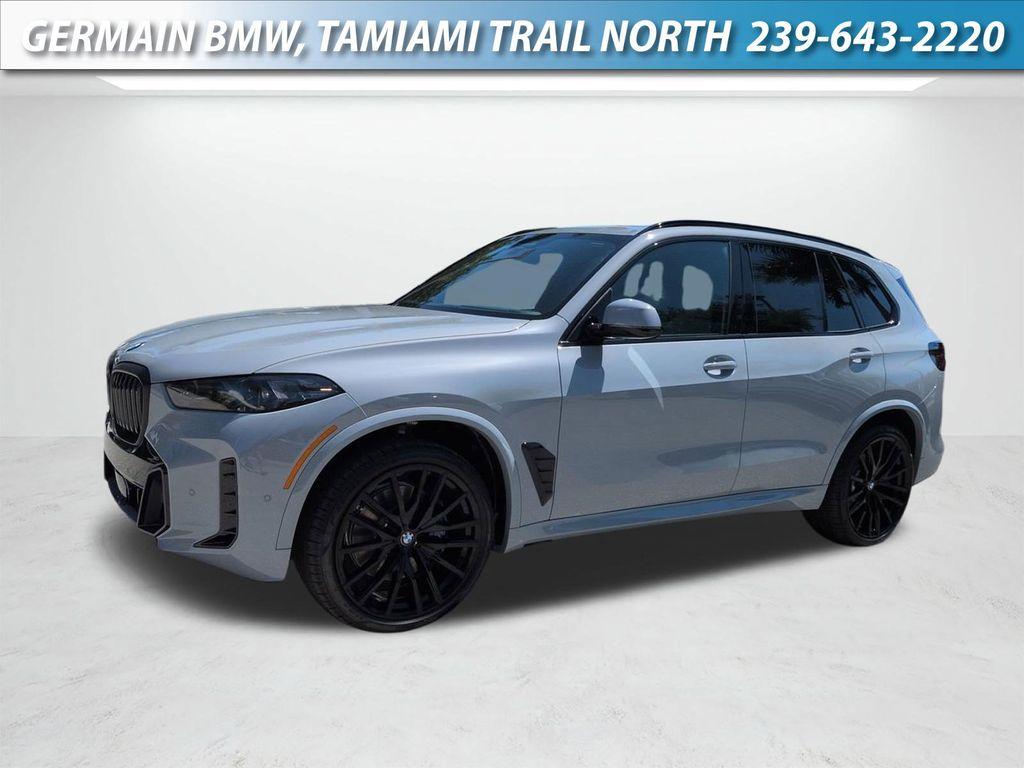 New 2026 BMW X5 xDrive40i