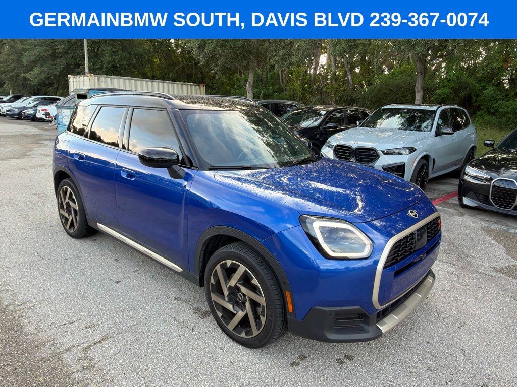 2025 MINI COUNTRYMAN S — фото 8