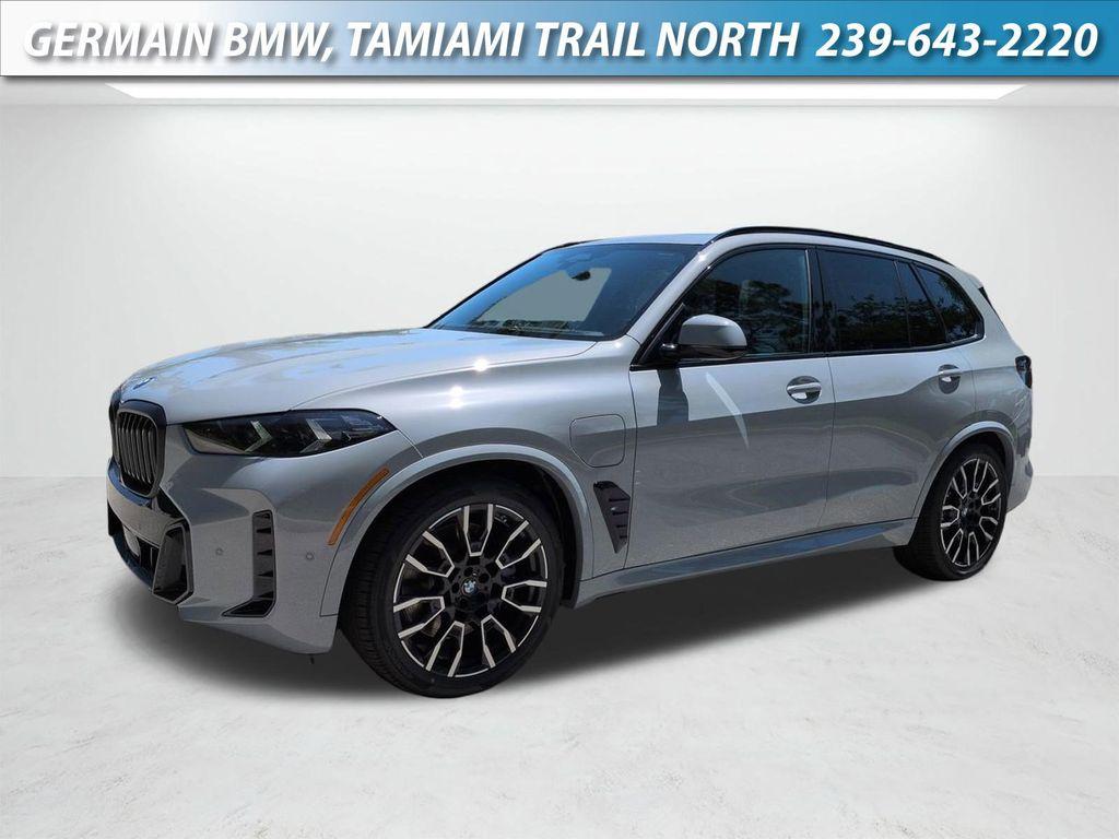New 2026 BMW X5 PHEV xDrive50e