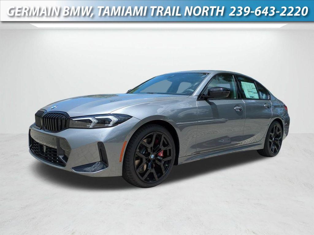 New 2026 BMW 330 i NA