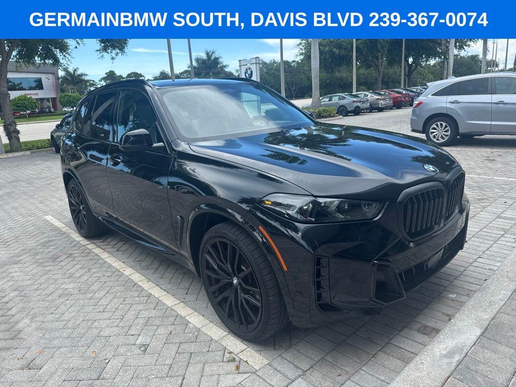 2024 BMW X5 XDRIVE40I photo 3