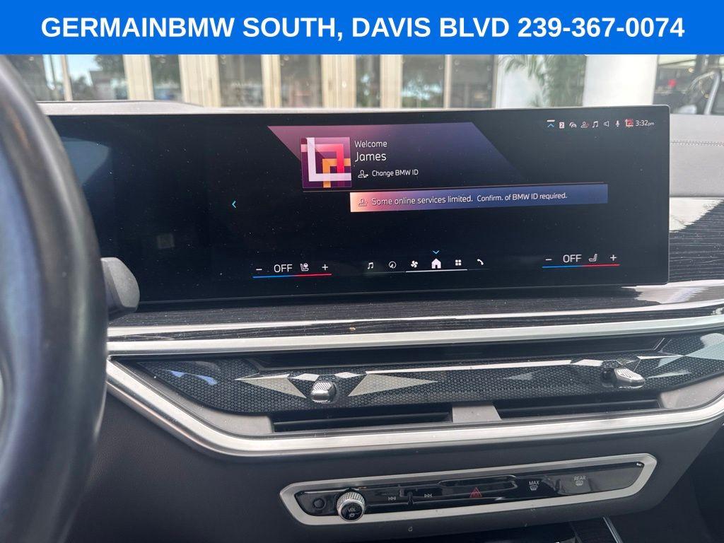 2024 BMW X5 XDRIVE40I — миниатюра 25