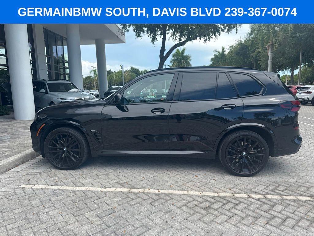 2024 BMW X5 XDRIVE40I photo 9