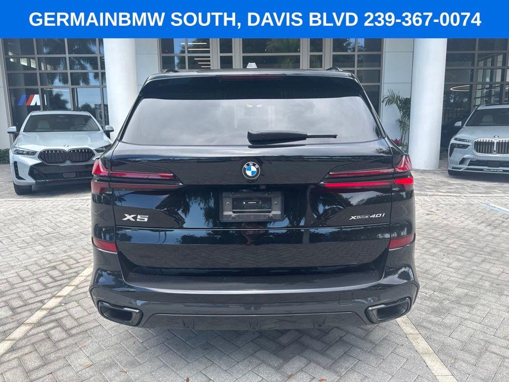 2024 BMW X5 XDRIVE40I photo 7