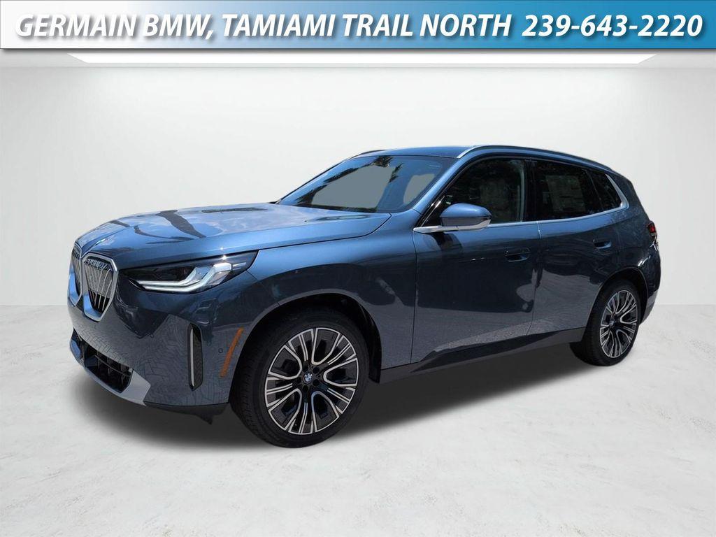 New 2026 BMW X3 30 xDrive